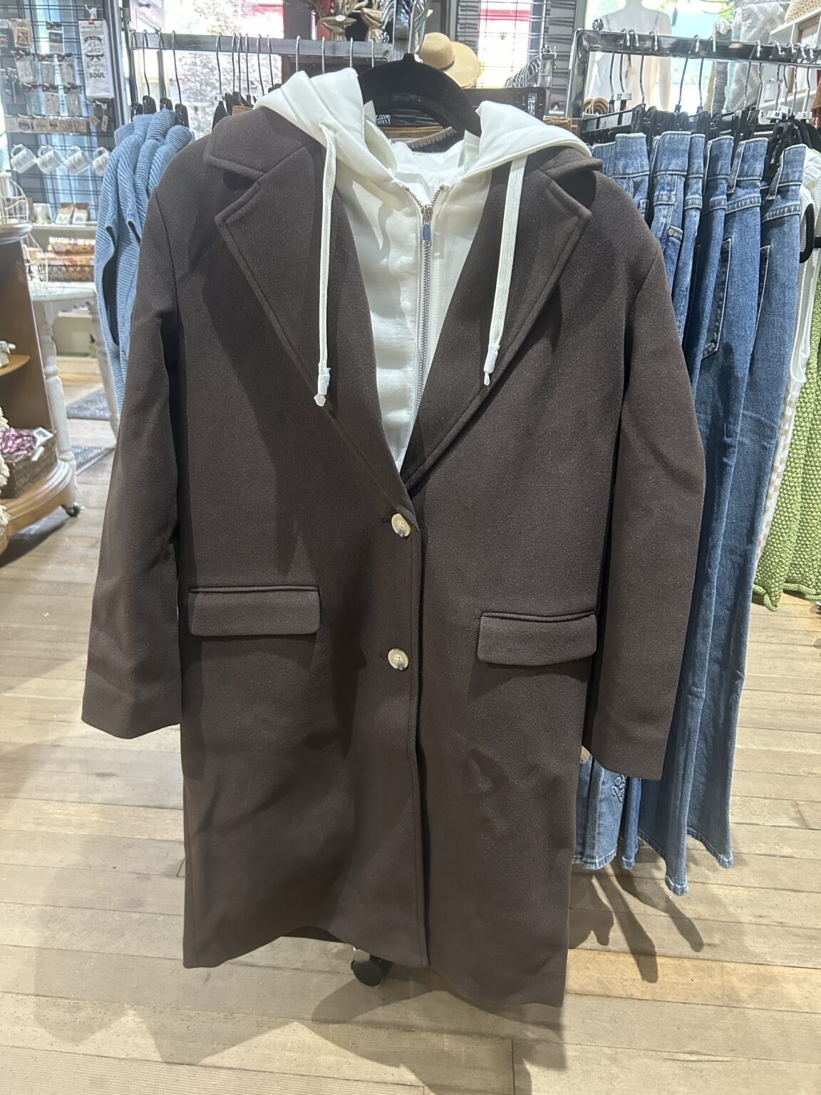Brown Jacket